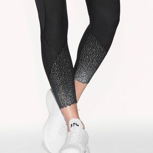 Lululemon Tight Stuff II Black Size 8